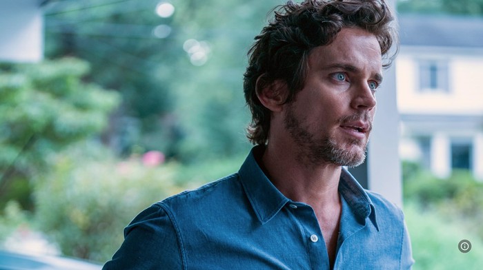 Matt Bomer Cuplikan adegan Matt Bomer di serial The Sin.