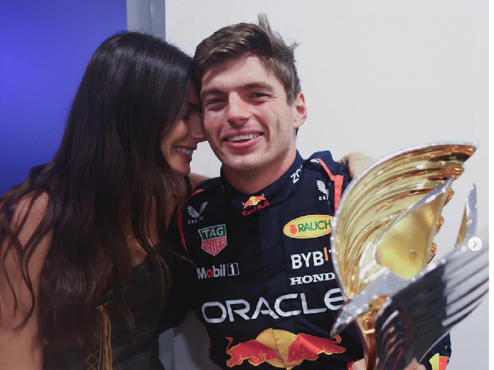 Max Verstappen dan Kelly Piquet