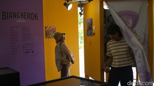Pameran arsip ini bertajuk Biang Kerok.  
