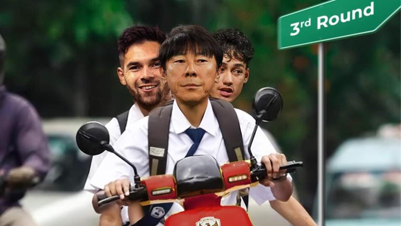 Meme Indonesia Lolos Ronde 3 Kualifikasi Piala Dunia 2026