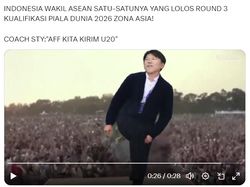 Timnas Indonesia Lolos ke Ronde 3, Jadi King ASEAN Dulu Nih