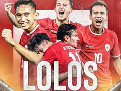 Timnas Indonesia Lolos ke Ronde 3, Jadi King ASEAN Dulu Nih