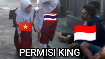 Vietnam dan Thailand gagal melaju ke Ronde 3 Kualifikasi Piala Dunia 2026. Indonesia jadi King dulu nih. Foto: Twitter