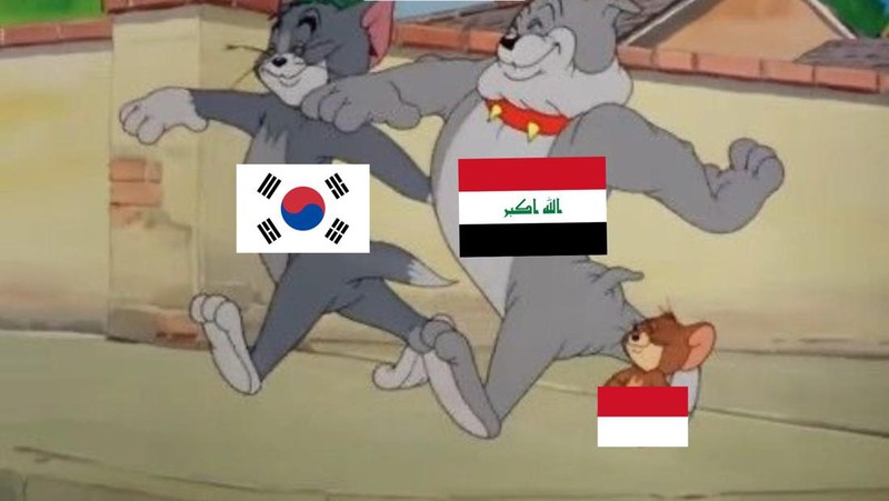 Meme Indonesia Lolos Ronde 3 Kualifikasi Piala Dunia 2026