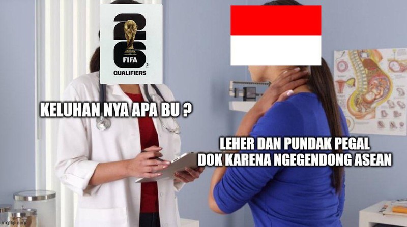 Meme Indonesia Lolos Ronde 3 Kualifikasi Piala Dunia 2026