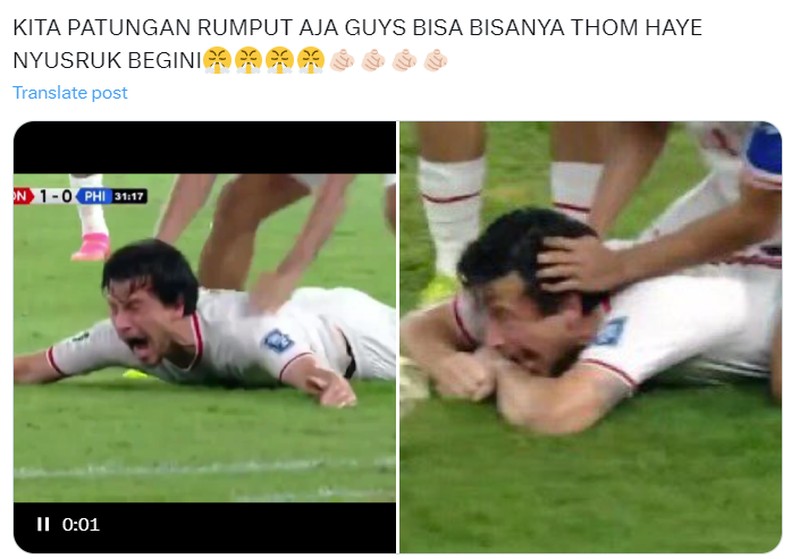 Meme Indonesia Lolos Ronde 3 Kualifikasi Piala Dunia 2026