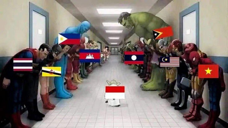 Meme Indonesia Lolos Ronde 3 Kualifikasi Piala Dunia 2026