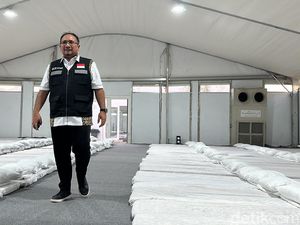 Menag Ingatkan Jemaah Pakai Masker saat di Armuzna