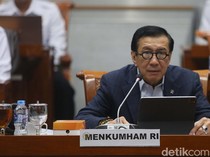 Menkumham Sebut Lapas di Indonesia Overcrowded 89%