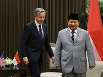 Menlu AS Berterima Kasih ke Prabowo karena Dukung Gencatan Senjata Gaza