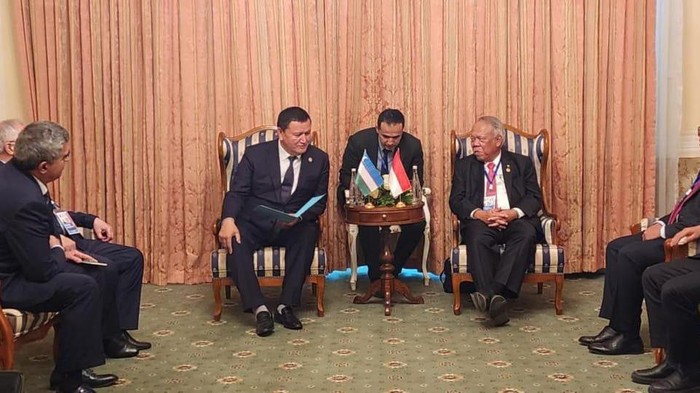 Menteri Pekerjaan Umum dan Perumahan Rakyat (PUPR) Basuki Hadimuljono tengah melakukan kunjungan kerja ke ke Tajikistan dan Uzbekistan.