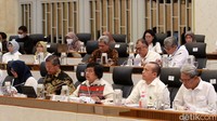 Rapat itu membahas evaluasi pelaksanaan anggaran 2023 dan rencana kerja anggaran 2024.