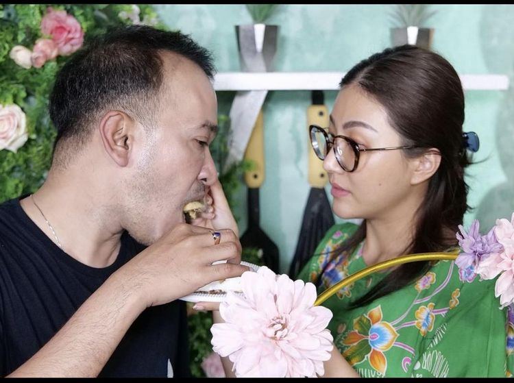 Mesranya Sarwendah dan Ruben Onsu Saat Makan Bersama dan Rayakan Ultah