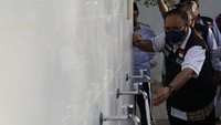 Menag meninjau secara langsung berbagai persiapan dan fasilitas di Arafah, Muzdalifah dan Mina (Armuzna) menjelang puncak ibadah haji.