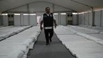 Momen Menag Yaqut Tinjau Persiapan Armuzna Haji