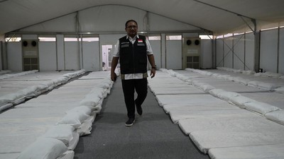 Momen Menag Yaqut Tinjau Persiapan Armuzna Haji