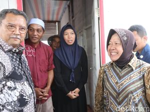Bahruddin 20 Tahun Tinggal di Rumah Beratap Daun, Kini Direnovasi Kemensos
