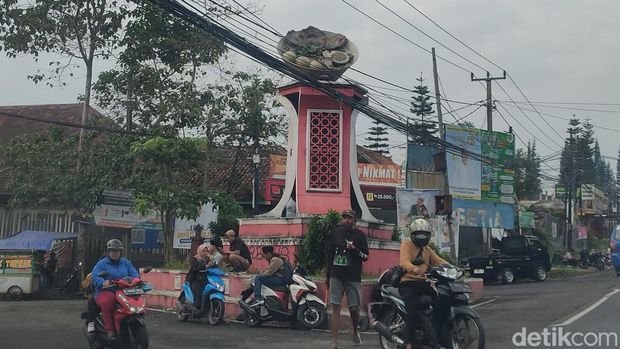 Monumen/Tugu unik di Cianjur