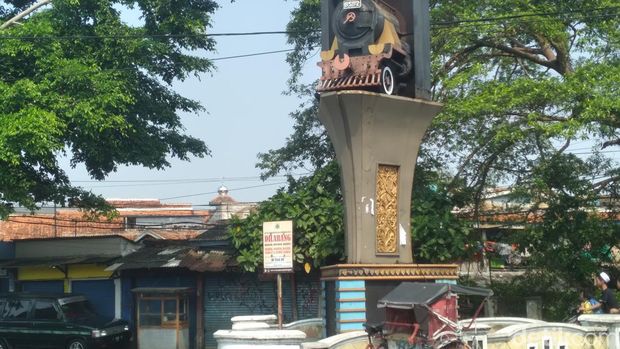 Monumen/Tugu unik di Cianjur
