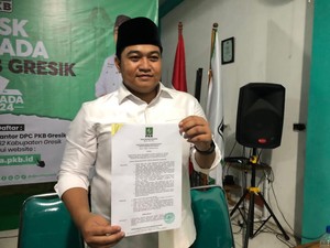 PKB Usung Syahrul Munir di Pilbup Gresik 2024