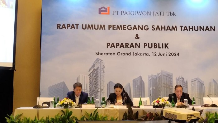 Pakuwon Tebar Dividen Rp 433 Miliar untuk Tahun Buku 2023 .