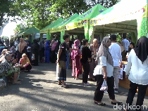 Pasar Sembako Murah Digelar di Lumajang Stabilkan Harga Jelang Idul Adha
