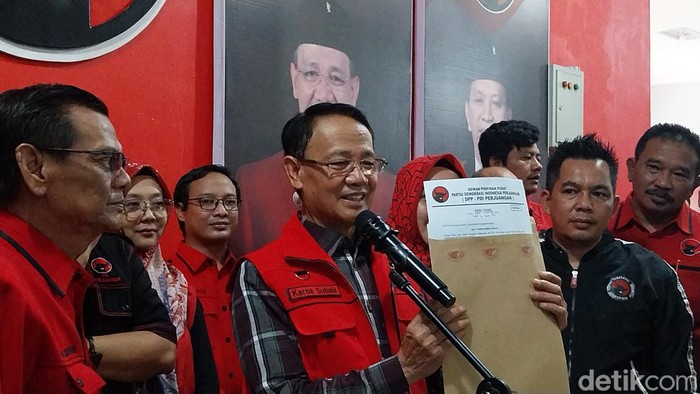 PDIP usung Karna Sobahi jadi bakal calon Bupati Majalengka