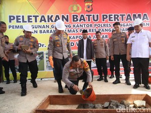 Mapolres Pangandaran Segera Dibangun, Telan Anggaran Rp 25 Miliar