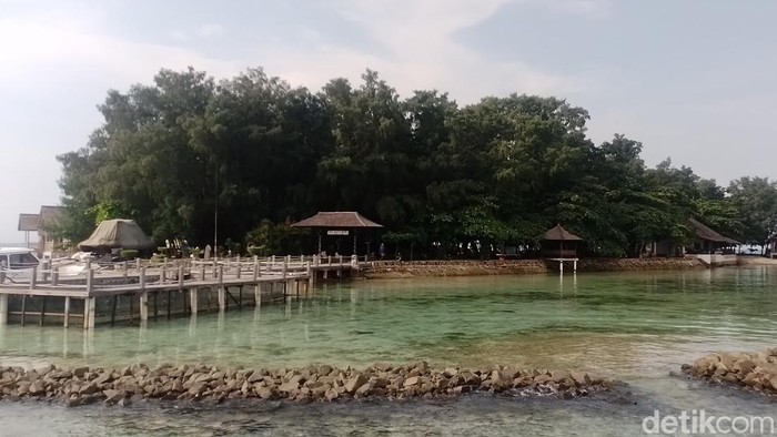 Pemandangan di Kepulauan Seribu