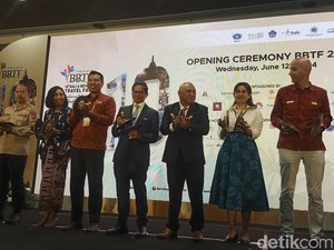 370 Buyer dari 45 Negara Ikuti BBTF, Delapan Negara Jadi Seller