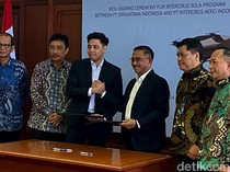 PTDI Gandeng Startup Kembangkan Taksi Terbang