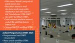 Pengumuman SNBT 2024: 42 Link, Cara Cek hingga Cara Unduh Sertifikat