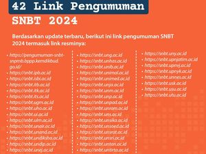 Selamat! 231.104 Peserta Lulus SNBT 2024