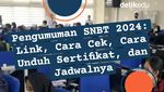 Pengumuman SNBT 2024: 42 Link, Cara Cek hingga Cara Unduh Sertifikat