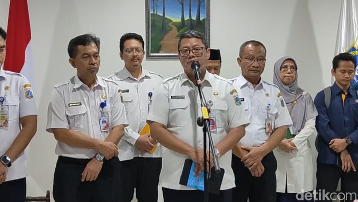 Plt Kepala Dinas Pendidikan DKI Jakarta, Budi Awaluddin. (Rumondang/detikcom)