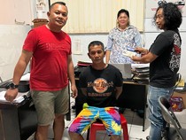 Tampang Pria Bitung Aniaya Sadis Eks Istri di Sekolah gegara Tak Diberi Uang
