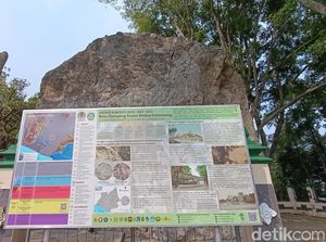 Geolog Sebut Gunung Gamping Batuan Tertua di Jogja, Usianya 50 Juta Tahun!
