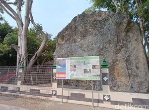Gunung Gamping Ambarketawang Sleman Diusulkan Jadi Situs Geopark Nasional