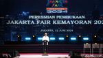 Potret Meriah Pembukaan Jakarta Fair 2024