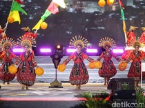 Potret Meriah Pembukaan Jakarta Fair 2024