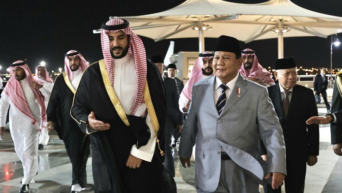 Dari Timur Tengah, Prabowo Kunjungi Yordania dan Arab Saudi untuk Kuatkan Hubungan Bilateral