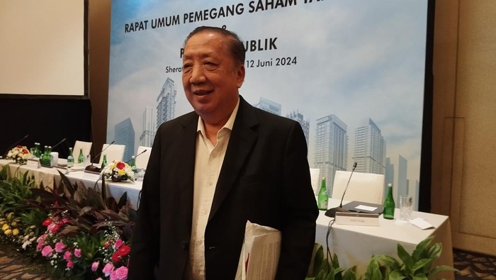 Presiden Direktur Pakuwon Jati, Alexander Stefanus Ridwan Suhendra.