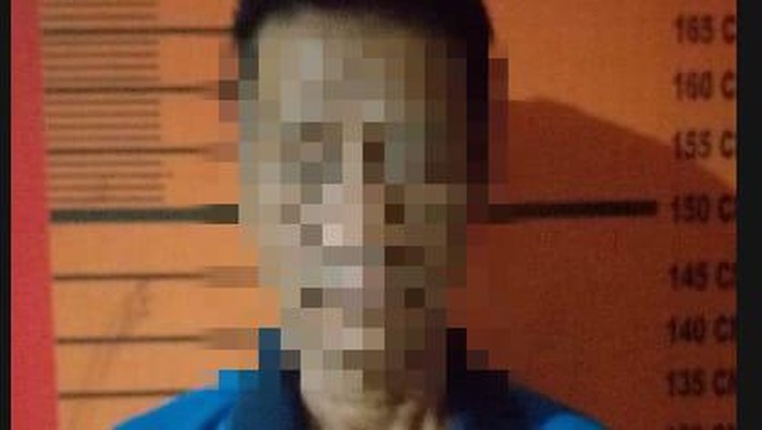 Pria asal Lampung ngaku dukun bisa gandakan uang diciduk polisi OKI.