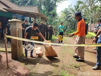 5 Fakta Rekonstruksi Kasus Suami Mutilasi Istri di Ciamis