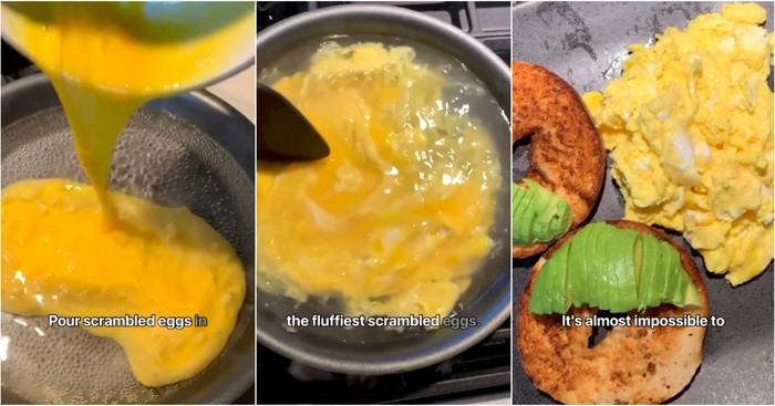 Chef Ini Dikritik Karena Bagikan Resep Telur Orak Arik Rebus