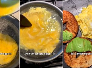 Chef Ini Dikritik Karena Bagikan Resep Telur Orak Arik Rebus