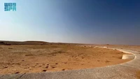 Darb Zubaydah menjadi rute haji dan perdagangan terpenting selama era Kekhalifahan Abbasiyah pertama. Foto: Saudi Press Agency