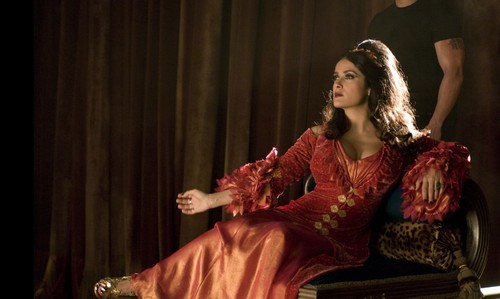 Penampilan Salma Hayek di film Cirque du Freak: The Vampire's Assistant (2009).