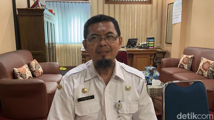 Kepala Bagian (Kabag) Kesejahteraan Pemkot Solo, Samsu Tri Wahyudin ditemui di kantornya, Rabu (12/6/2024).