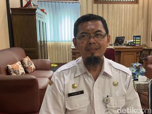 Jokowi Kurban 7 Sapi di Solo, Disebar ke 4 Masjid-3 Ponpes